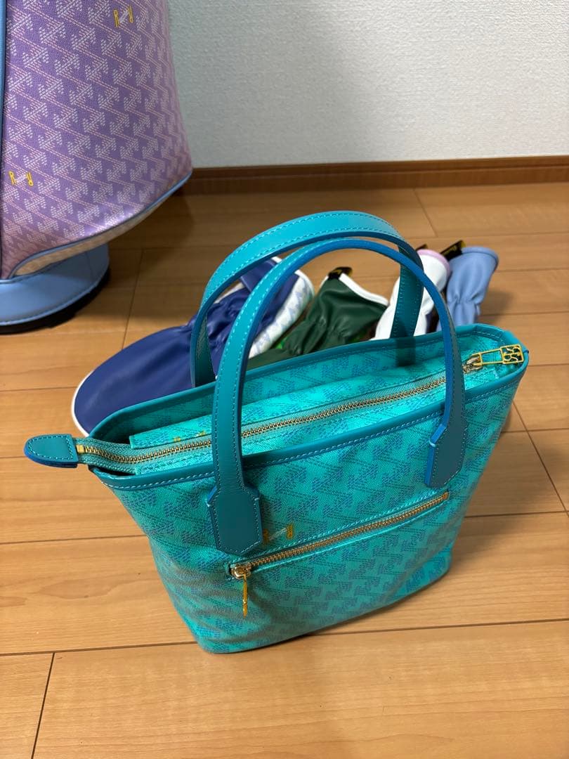 レザレクション Resurrection オリオラ キャディバッグ 金田久美子