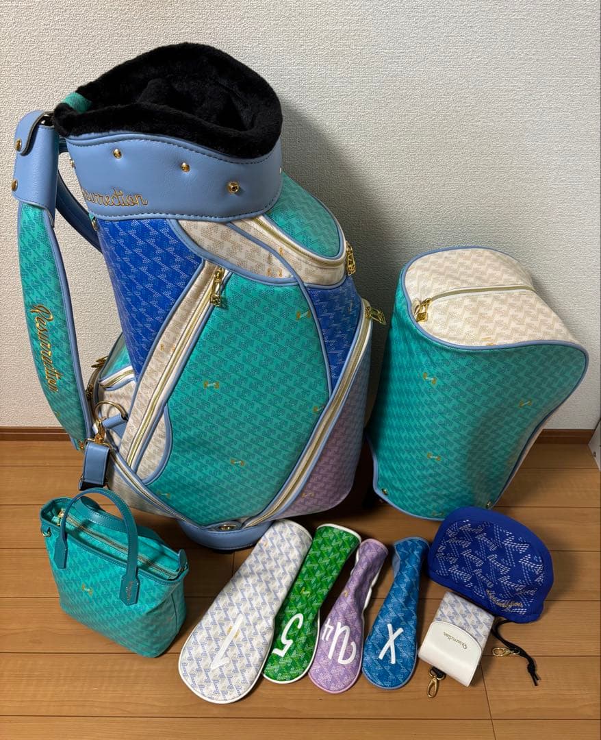 レザレクション Resurrection オリオラ キャディバッグ 金田久美子