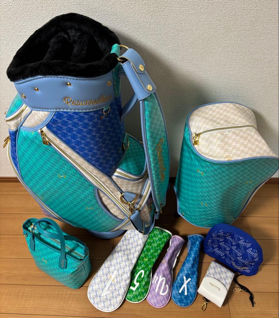 レザレクション Resurrection オリオラ キャディバッグ 金田久美子