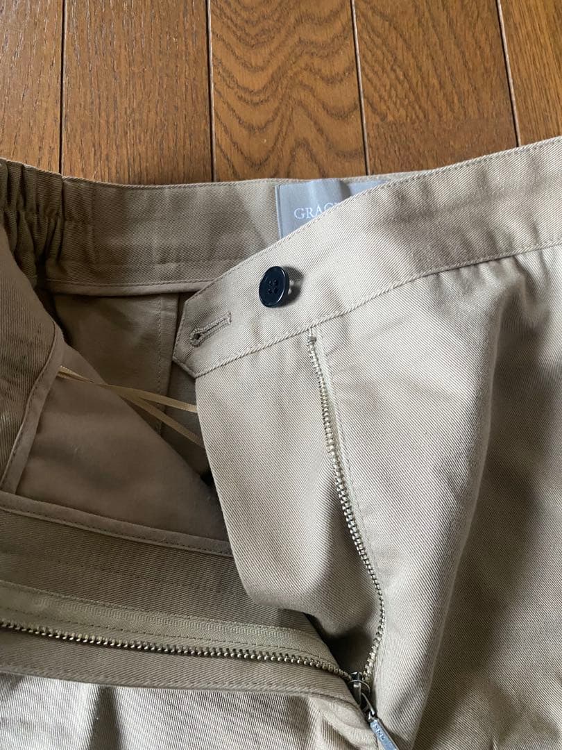 gracegray july nine チノパンツ