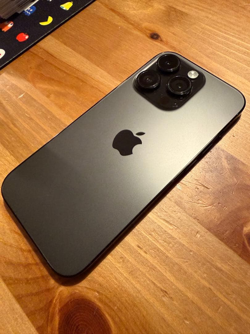 【早い者勝ち！】iPhone 14 Pro スペースブラック 256gb