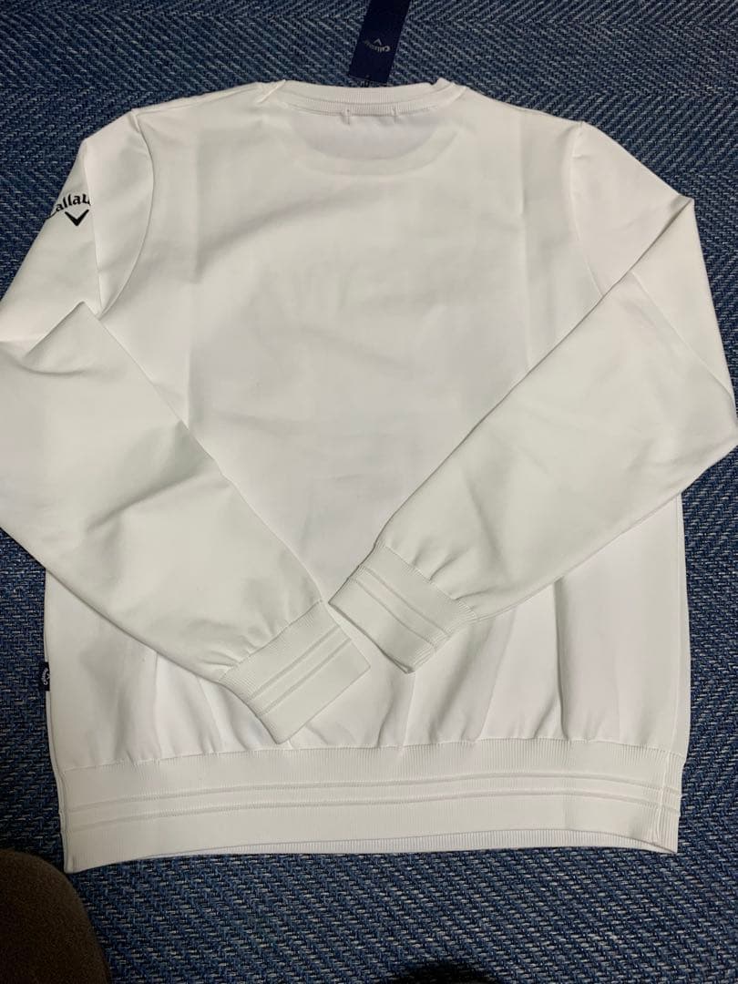 キャロウェイ　ゴルフウェア　長袖　白　 L L