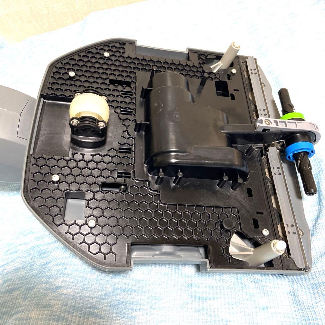 【美品】ケルヒャー 業務用手押し式床洗浄機 急速充電器 バッテリー2コセット