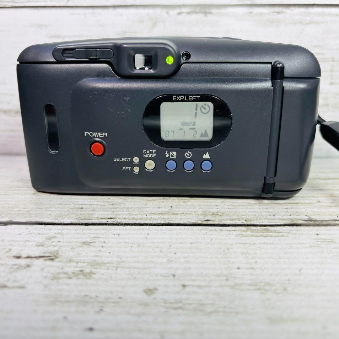 【動作良好】FUJI フイルムカメラ CARDIA mini ELITE OP