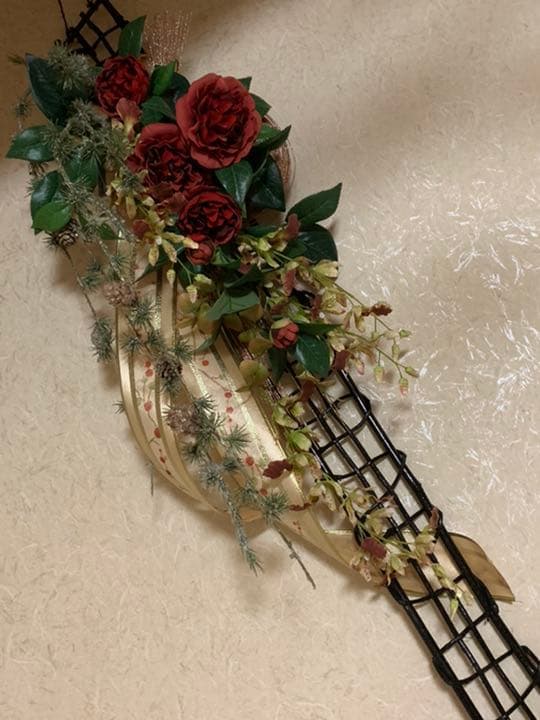 正月用　フラワーアレンジメント