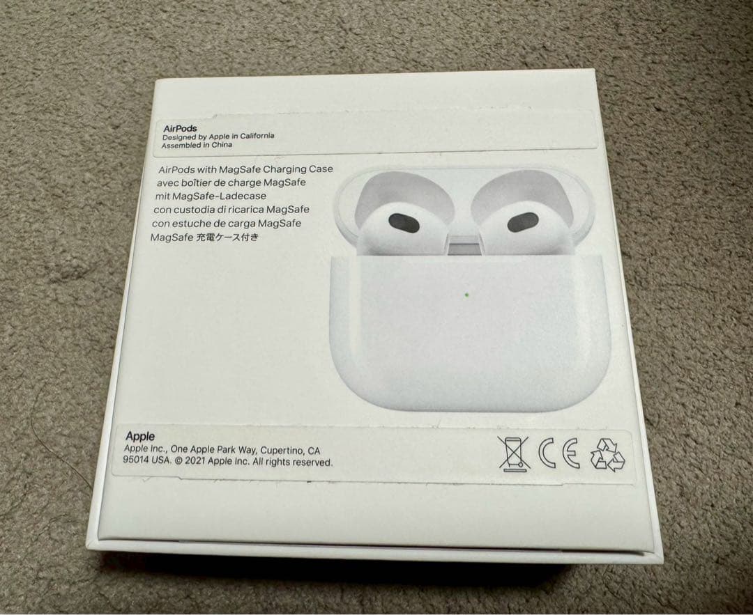 AirPods 第3世代　本体【箱付き】