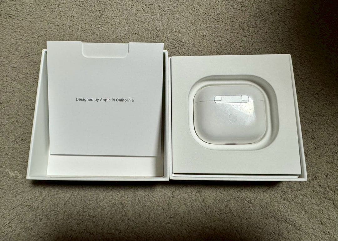 AirPods 第3世代　本体【箱付き】