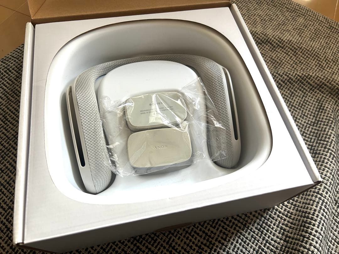 SONY SRS-W51 ネックスピーカー ホワイト