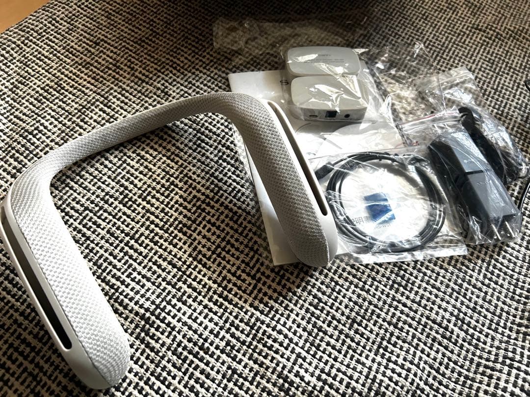 SONY SRS-W51 ネックスピーカー ホワイト