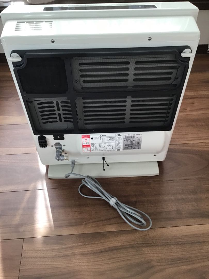 リンナイ ガスファンヒーター プラズマクラスター 都市ガス RC-N4001NP