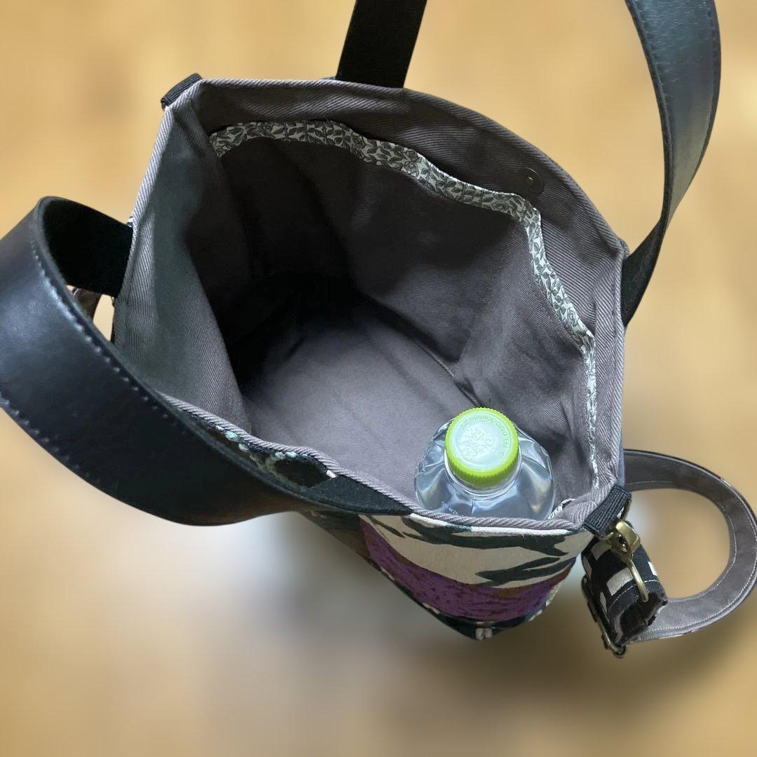 ミナペルホネン⚮ rosy.path.forestdiamond他パッチバッグ