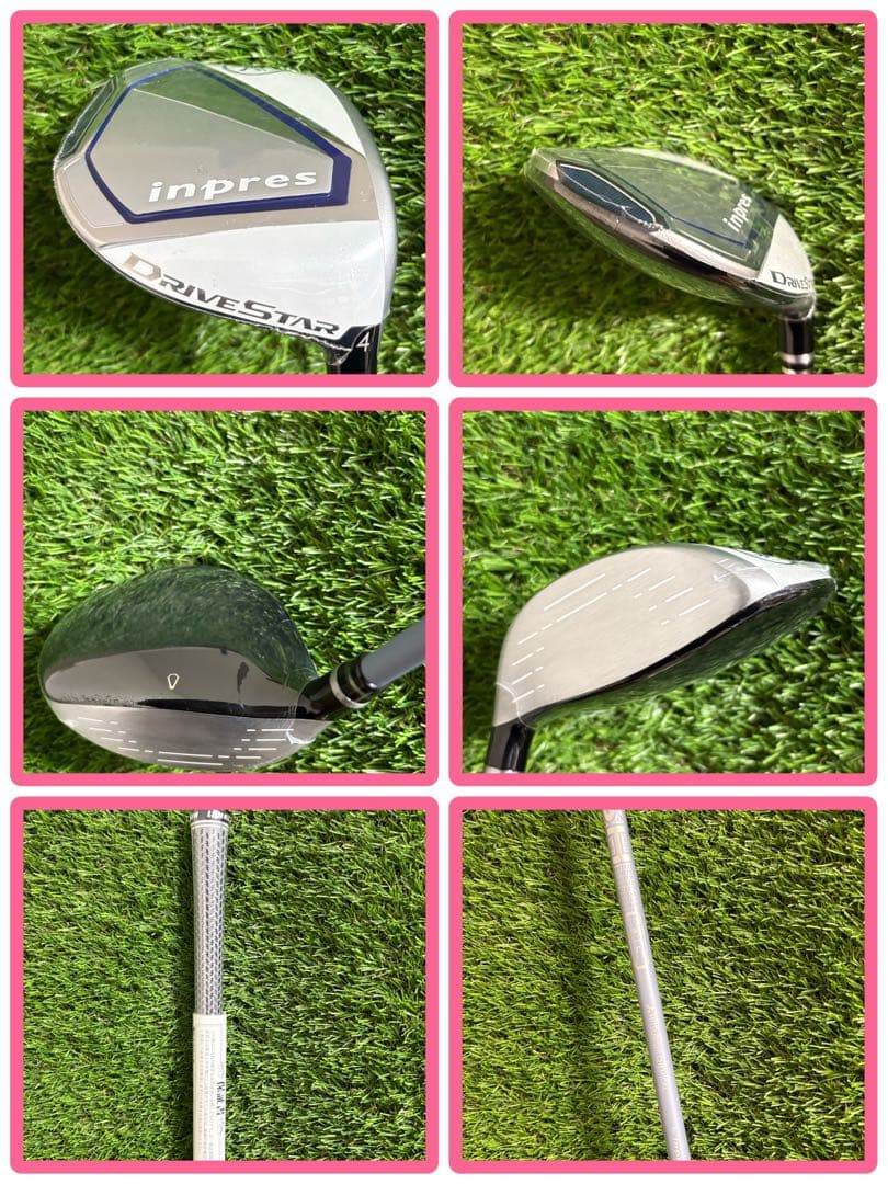 レディース新品多数ゼクシオ13.11ドライブスター等豪華9本新品バッグ