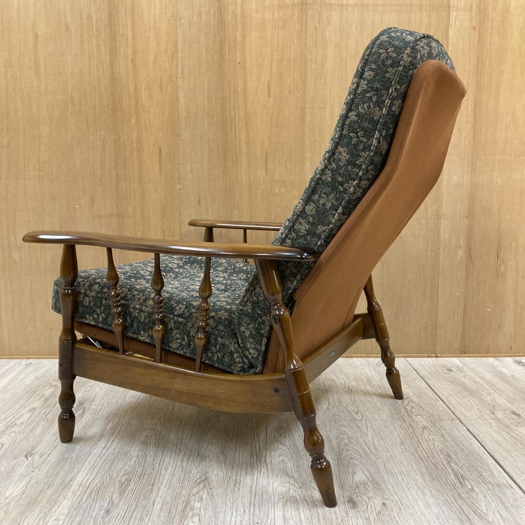 【カリモク】コロニアル　リクライニングチェア　リクライナー　RC6080FK