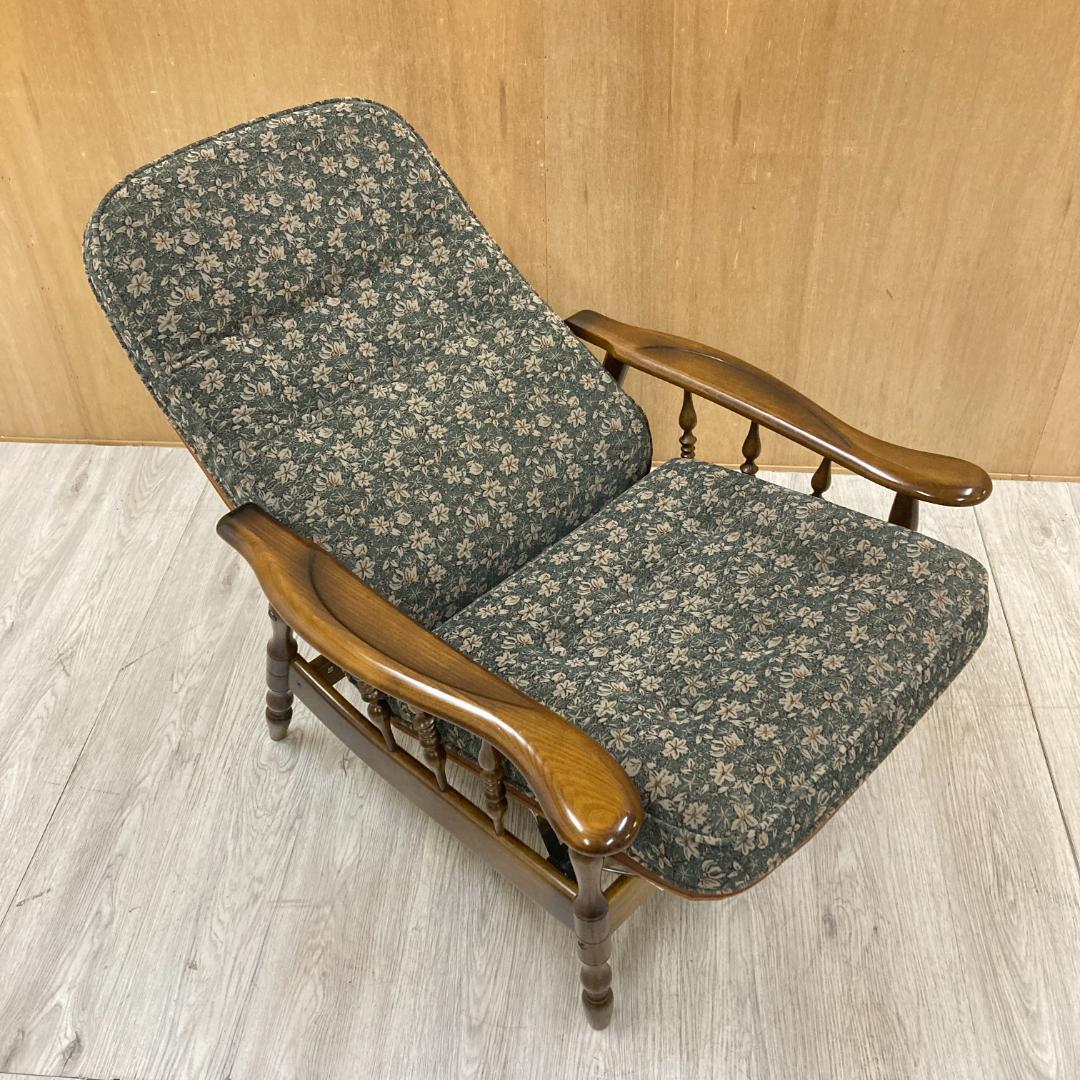 【カリモク】コロニアル　リクライニングチェア　リクライナー　RC6080FK