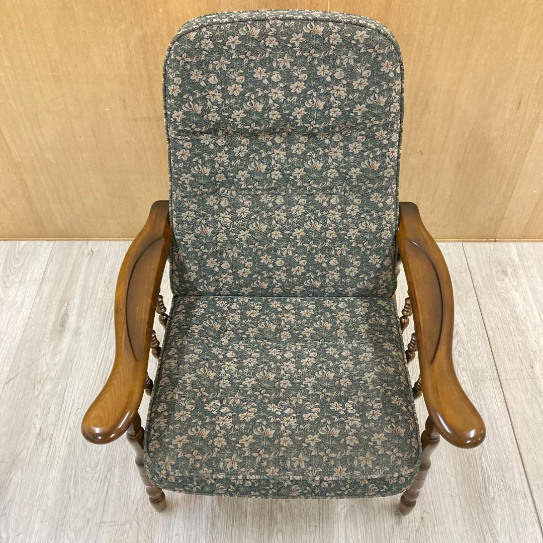 【カリモク】コロニアル　リクライニングチェア　リクライナー　RC6080FK