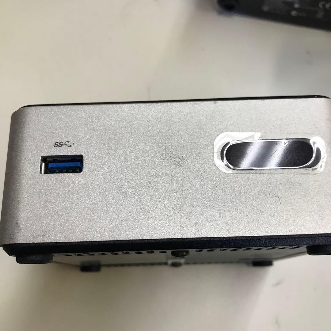 Intel NUC ミニPC 3個