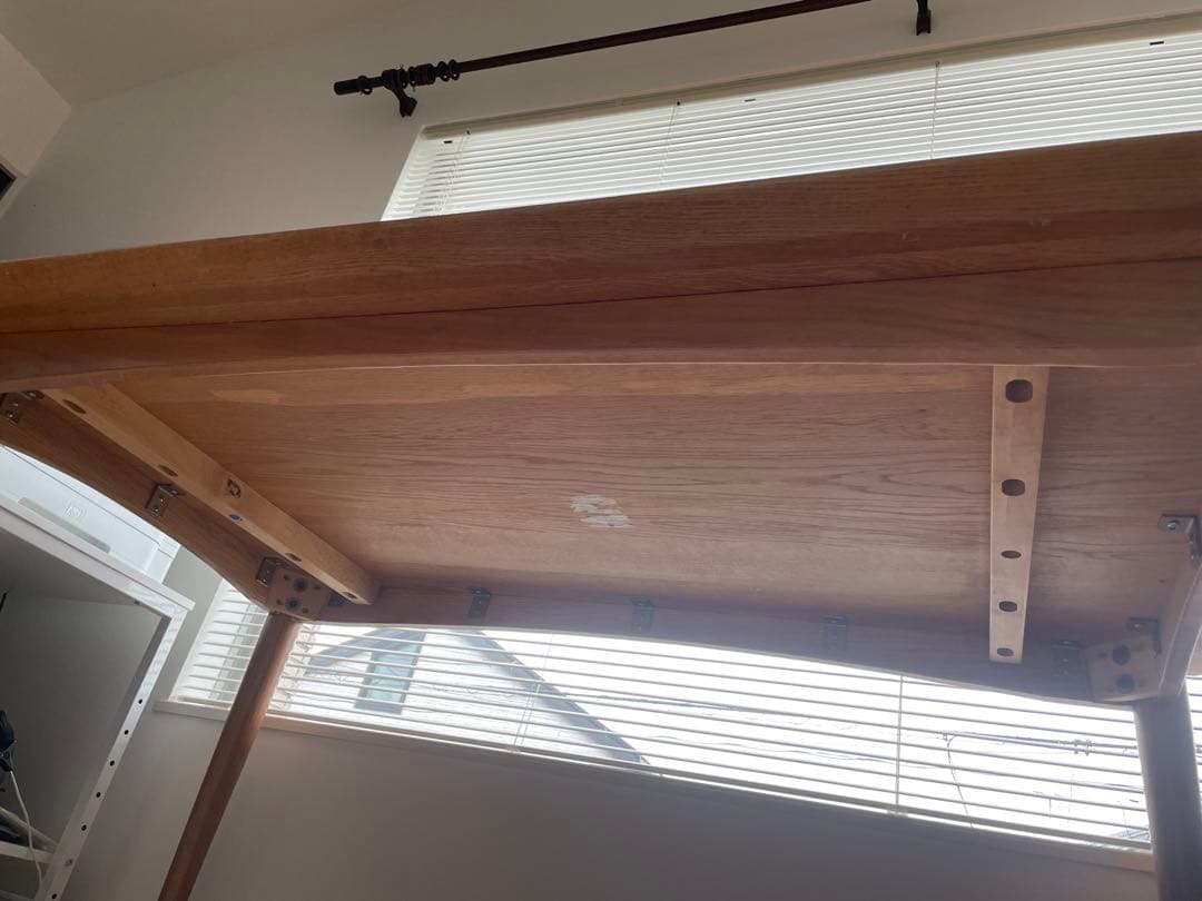 大塚家具 ダイニングテーブル　幅150cm シネマ　レッドオーク