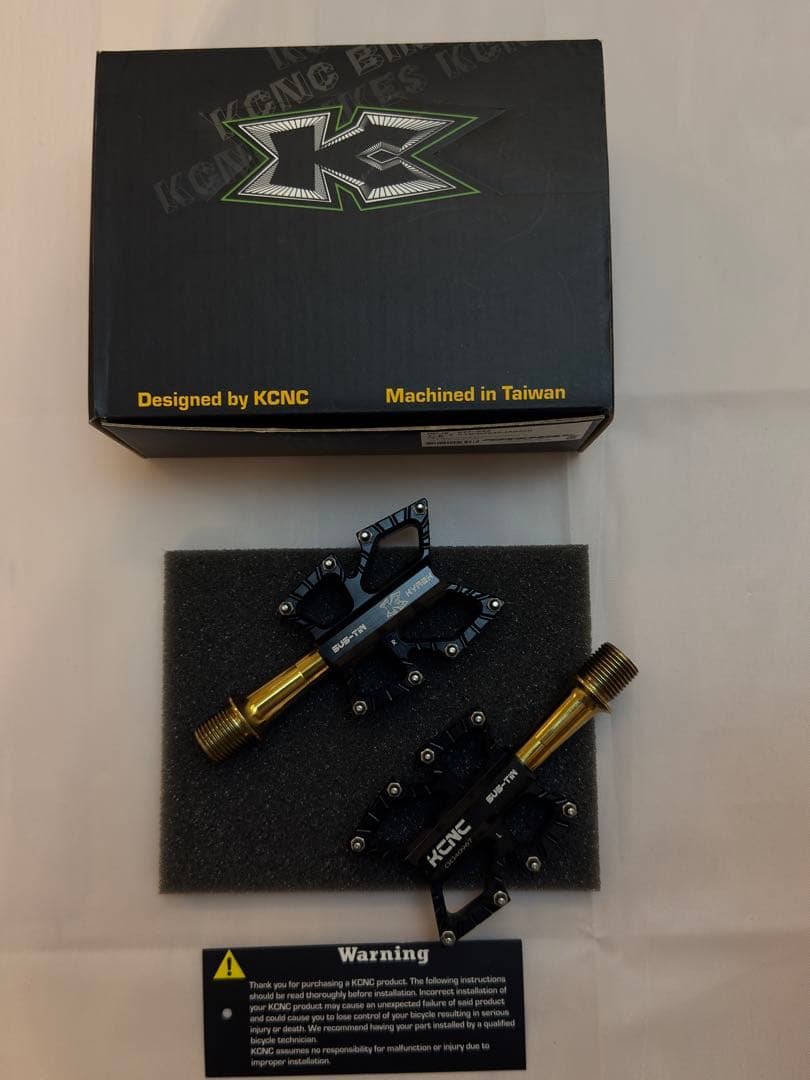 【値下げ】KCNC KYREX SLIM ROAD PLATFORM PEDAL