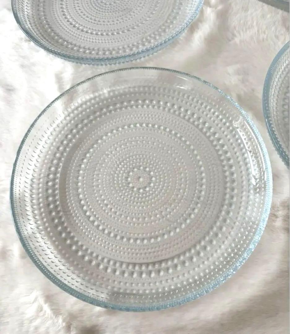 【11点お得セット】イッタラ カステヘルミ クリア ボウル &プレート 北欧食器