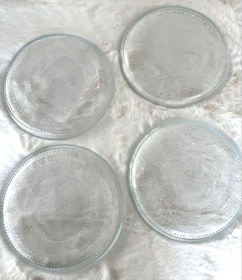 【11点お得セット】イッタラ カステヘルミ クリア ボウル &プレート 北欧食器