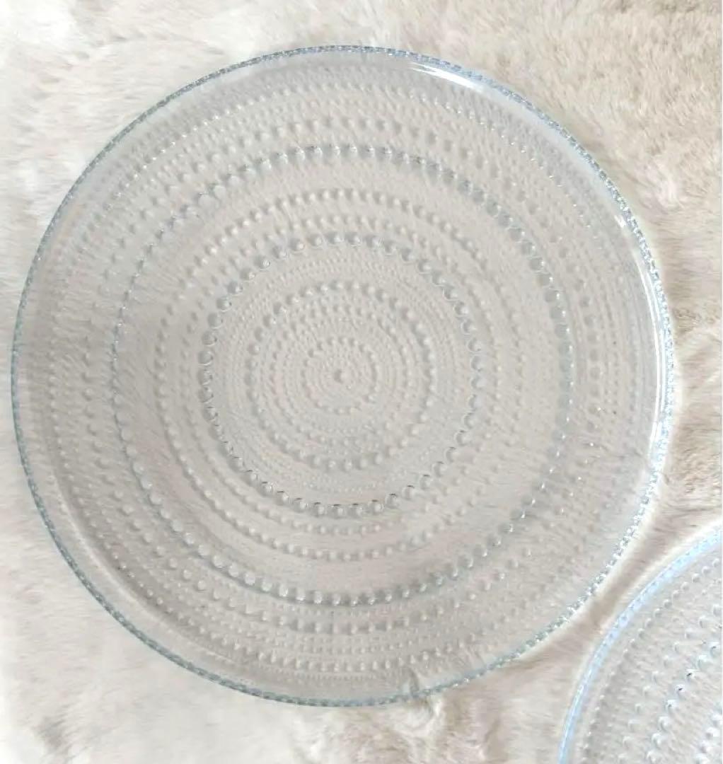 【11点お得セット】イッタラ カステヘルミ クリア ボウル &プレート 北欧食器