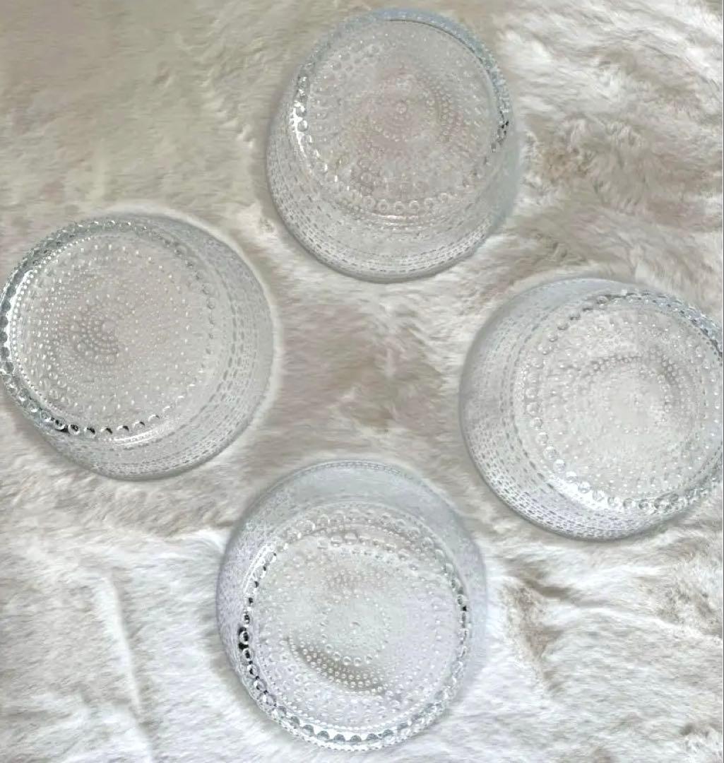 【11点お得セット】イッタラ カステヘルミ クリア ボウル &プレート 北欧食器