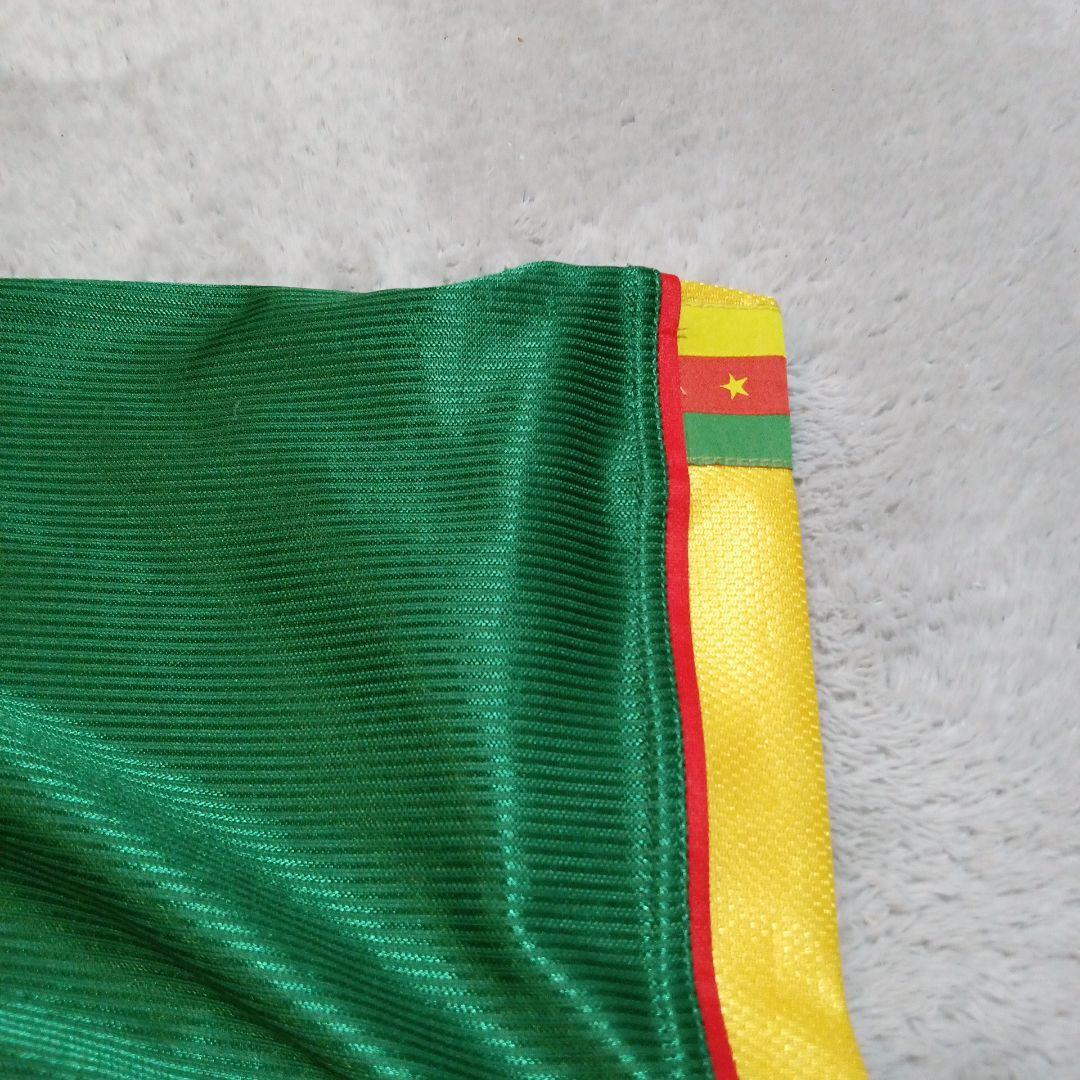 98年 W杯 カメルーン代表 プーマ サッカー 半袖 ユニフォーム ライオン