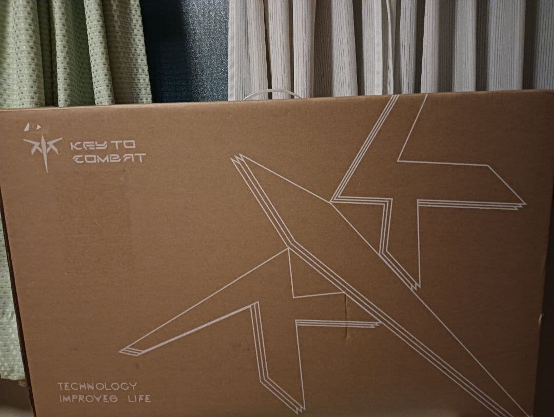 ほぼ未使用KTC27インチWQHD 300Hzゲーミングモニター【H27E6】