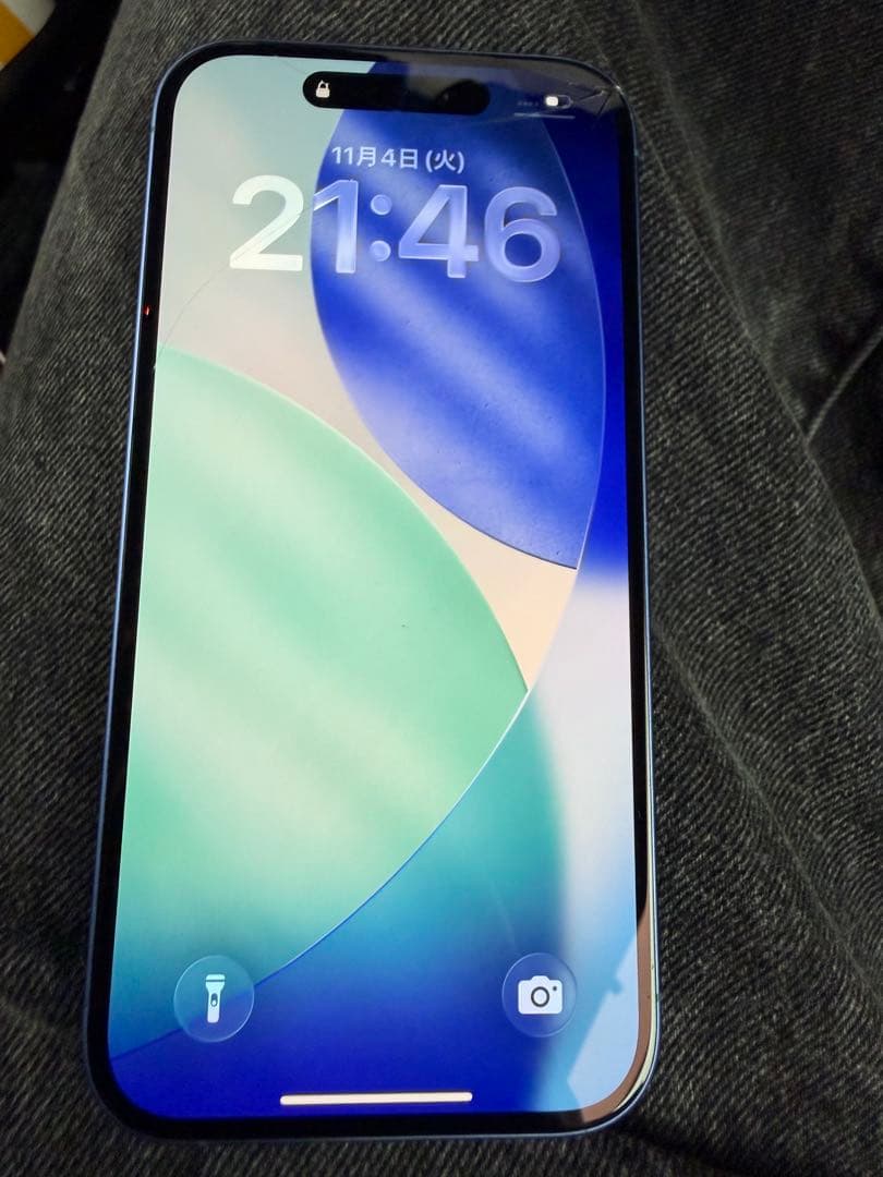 iPhone16 ウルトラマリン 本体 128GB 最終値下げ