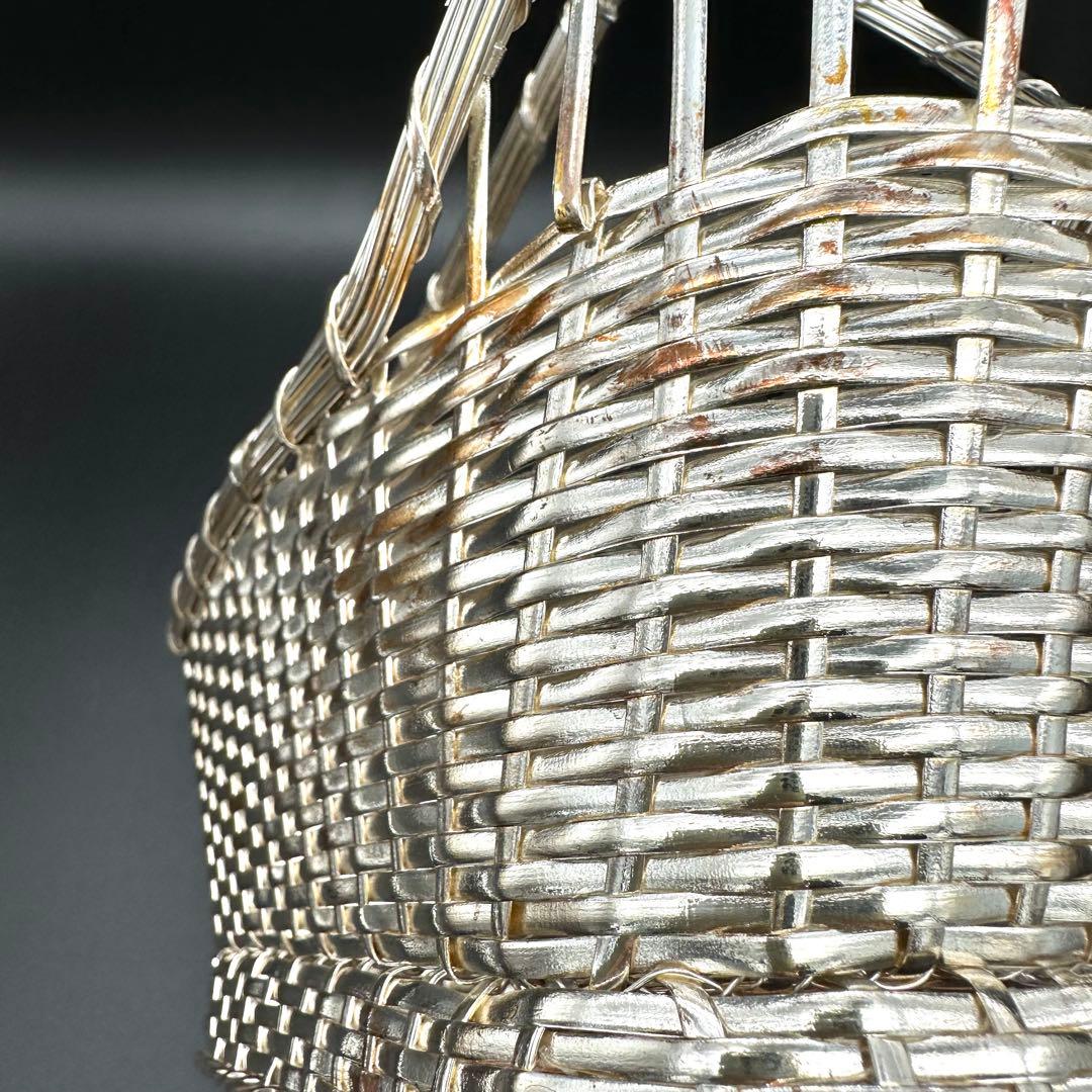 クリストフル Christofle ワインバスケット 1935年〜1983年