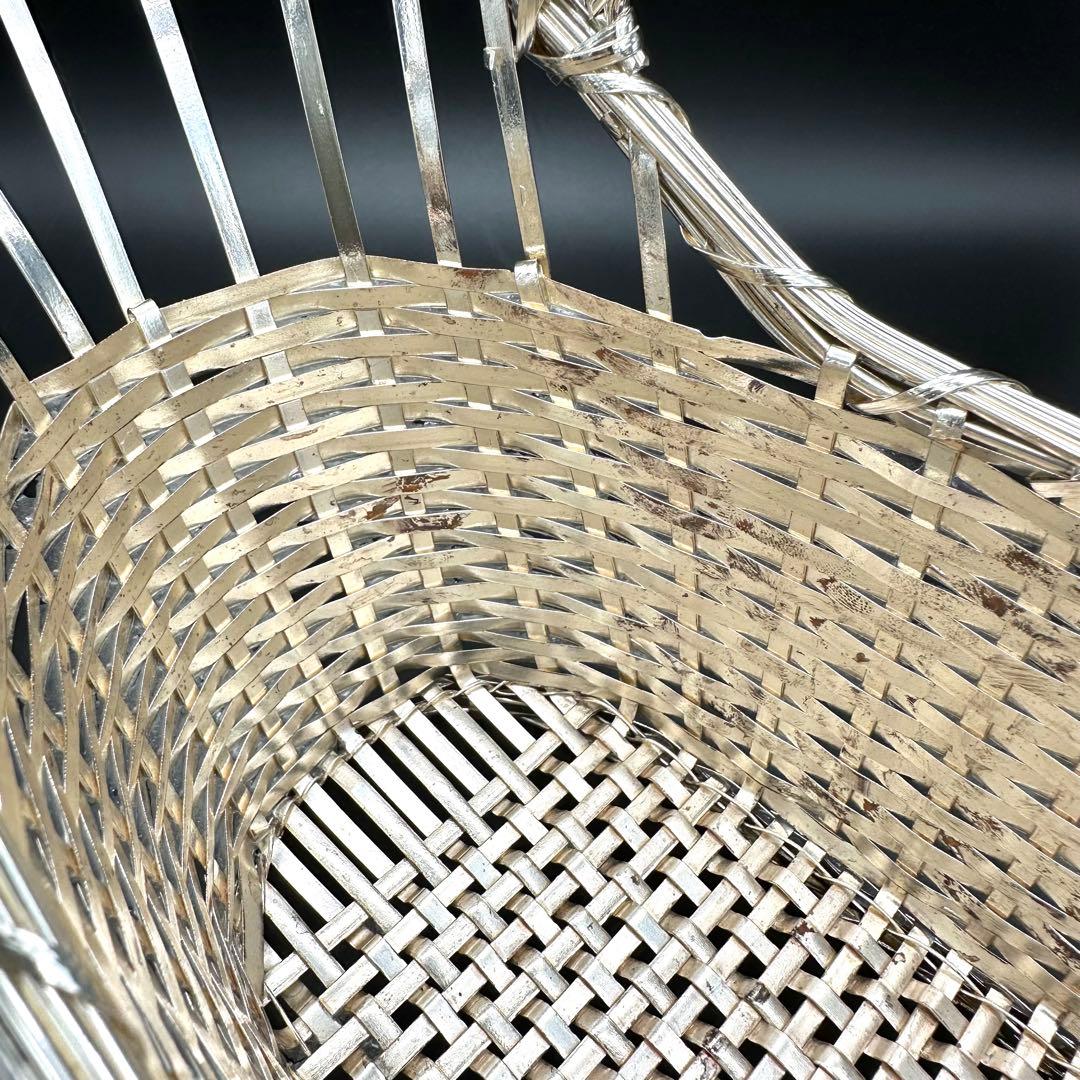 クリストフル Christofle ワインバスケット 1935年〜1983年