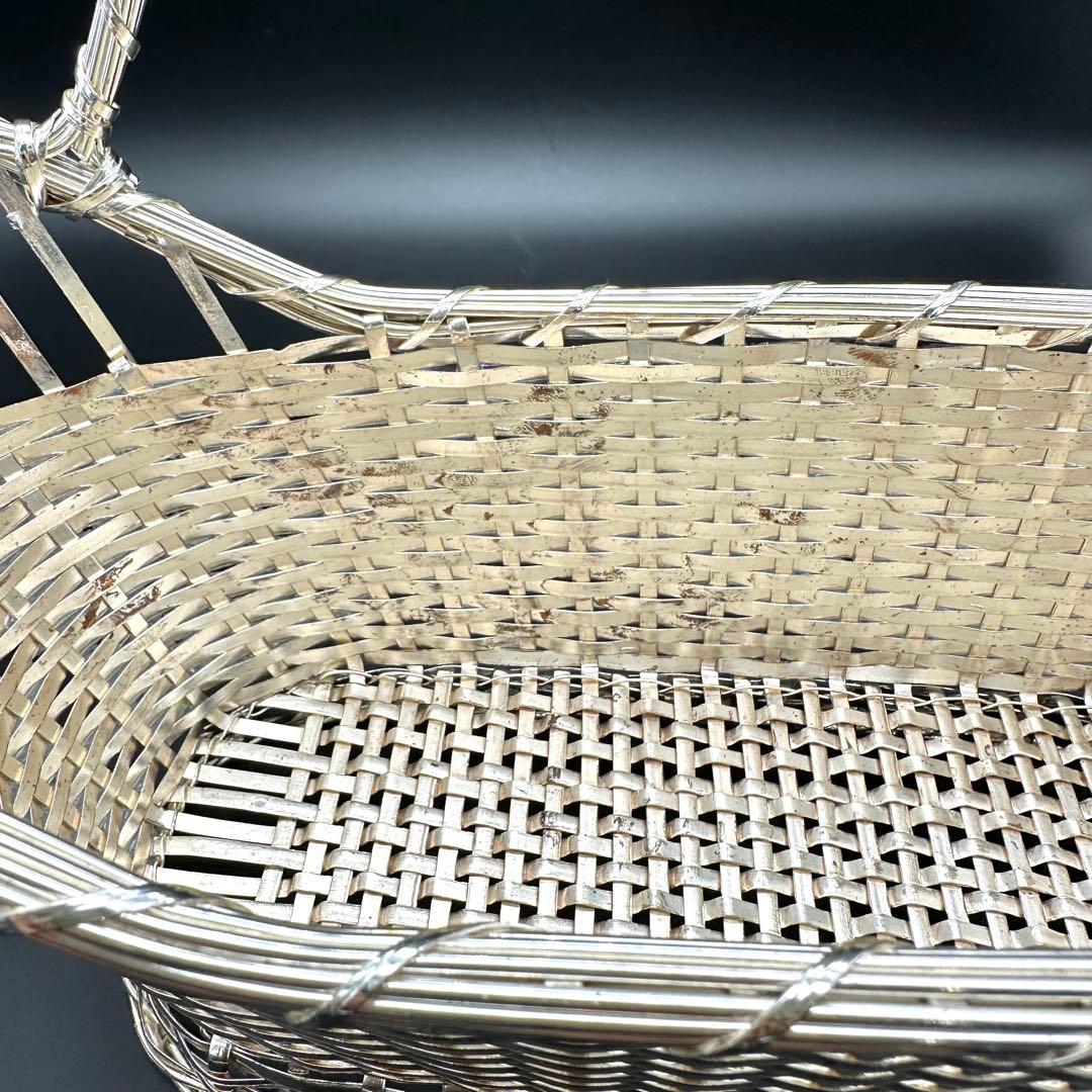 クリストフル Christofle ワインバスケット 1935年〜1983年