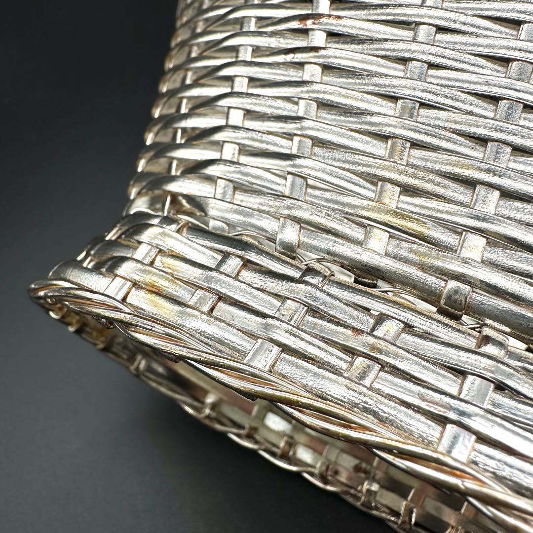 クリストフル Christofle ワインバスケット 1935年〜1983年