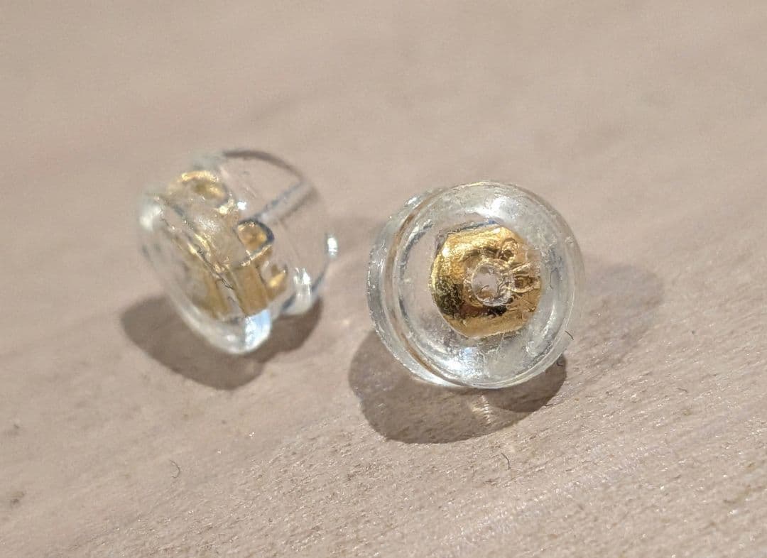 K18YG　ティアドロップピアス　セット