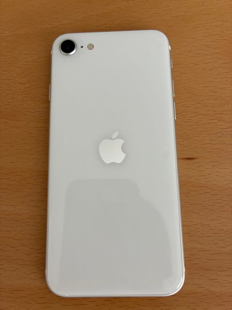 Apple iPhone SE (第2世代) ホワイト本体
