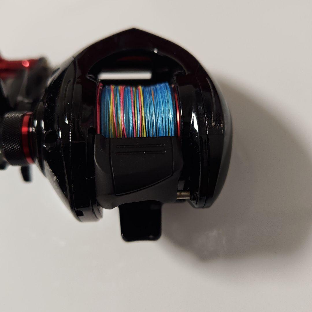 SHIMANO シマノ ゲンプウ XT 201 PG　フルベアリング化