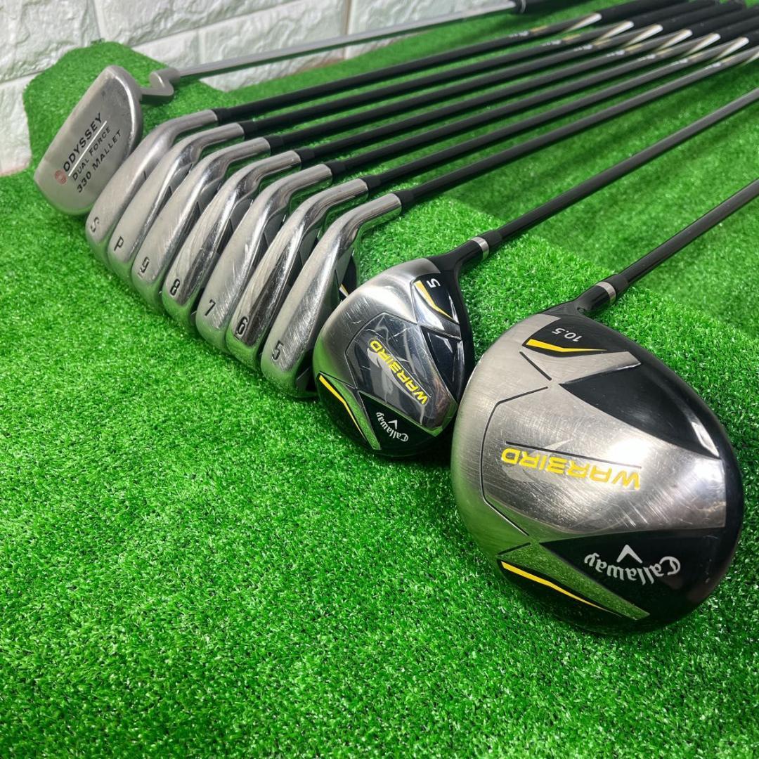 キャロウェイ ウォーバード メンズ ゴルフクラブ10本セット 大人気 おすすめ