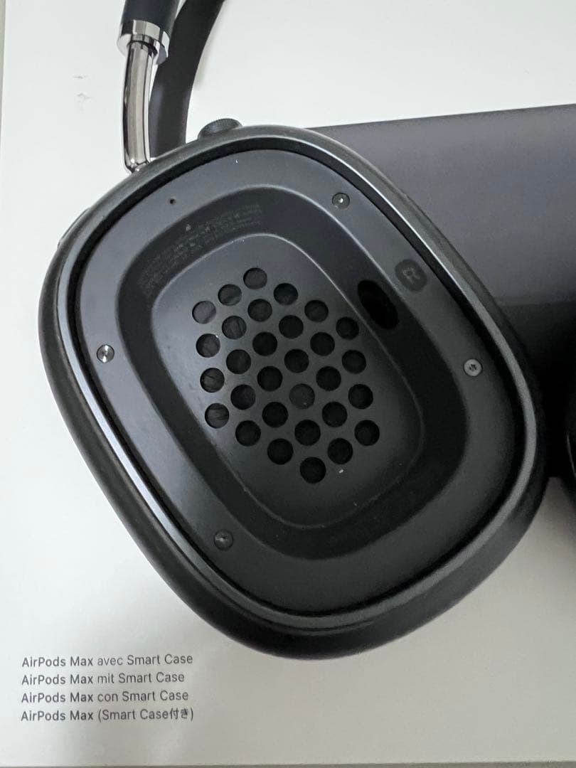 airpods max 第一世代 スペースグレイ