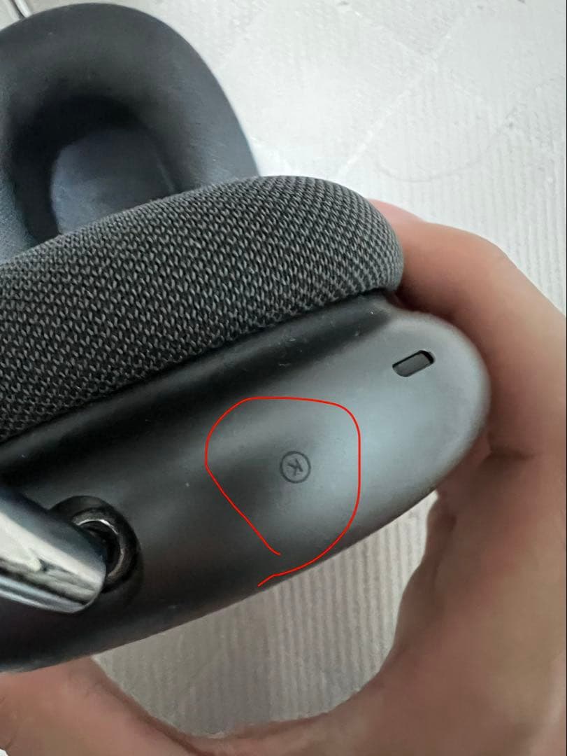 airpods max 第一世代 スペースグレイ