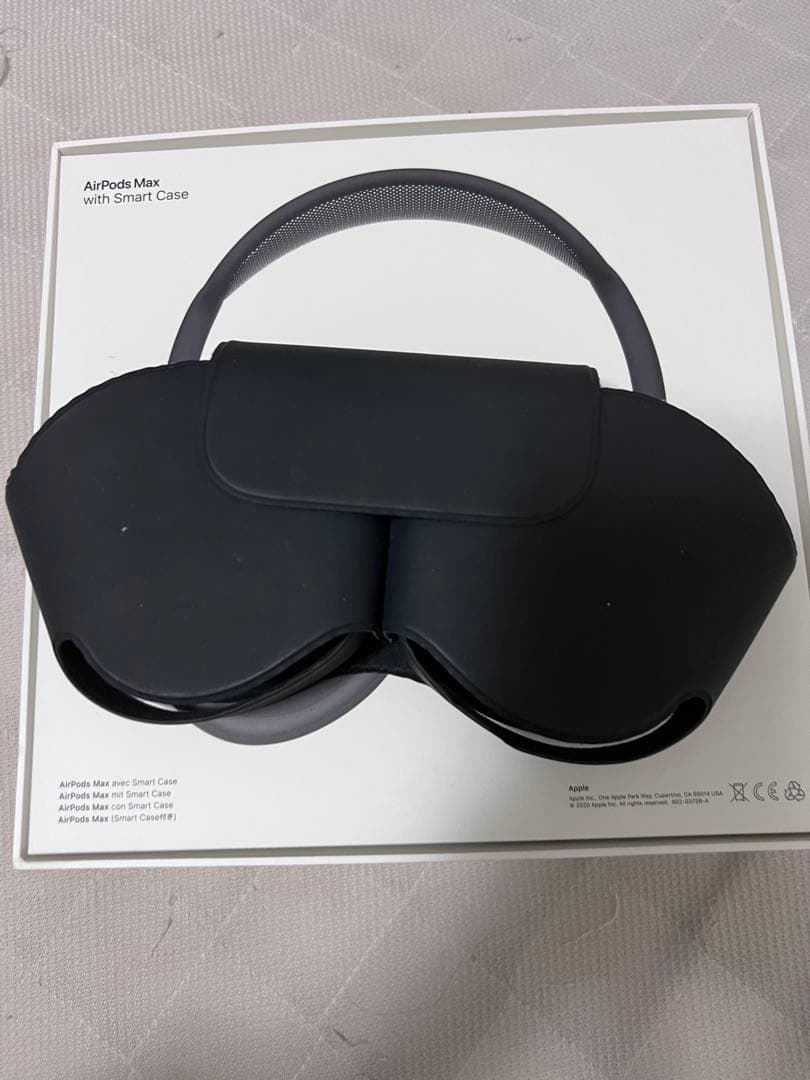 airpods max 第一世代 スペースグレイ