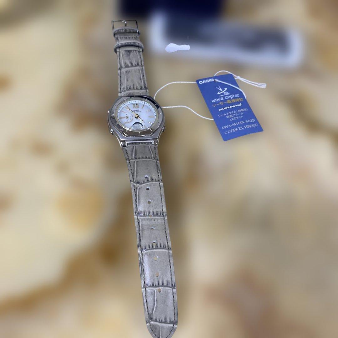 最終お値下げ‼️ CASIOソーラー電波時計 未使用に近い