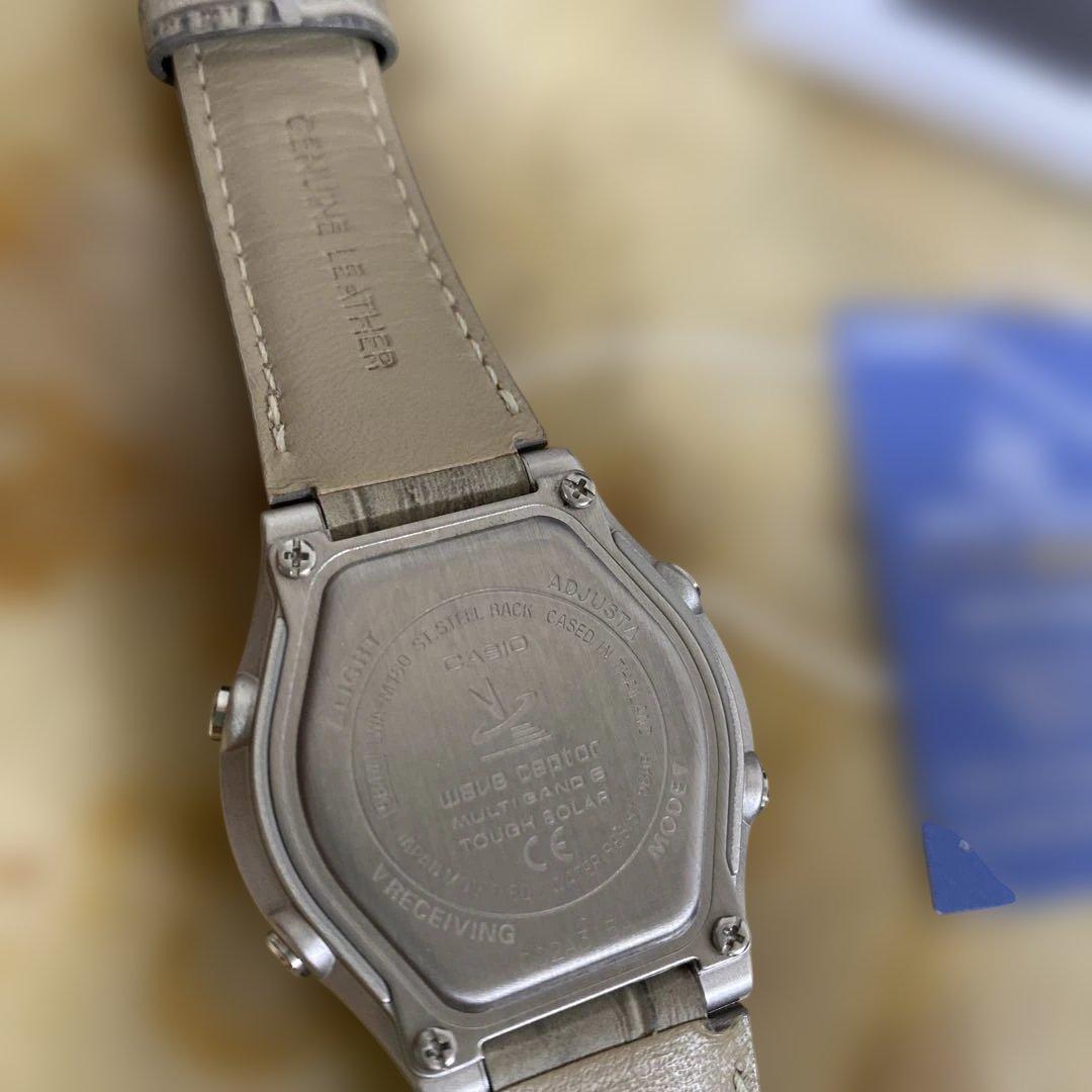 最終お値下げ‼️ CASIOソーラー電波時計 未使用に近い