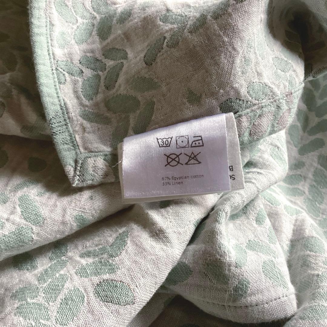 希少【Woven Wings】美しい色彩　ベビーラップ　サイズ5 リネン混