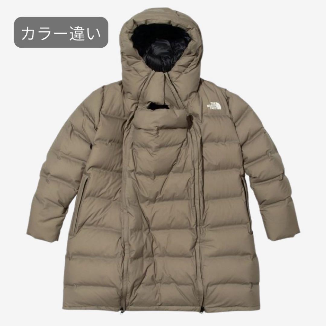 新品！ノースフェイス マタニティ ダウン コート Mサイズ