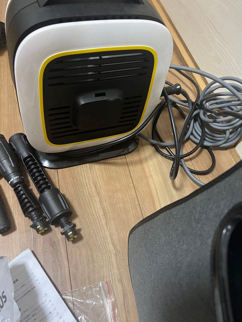 KARCHER K MINI PLUS 高圧洗浄機 本体　付属品多い　美品