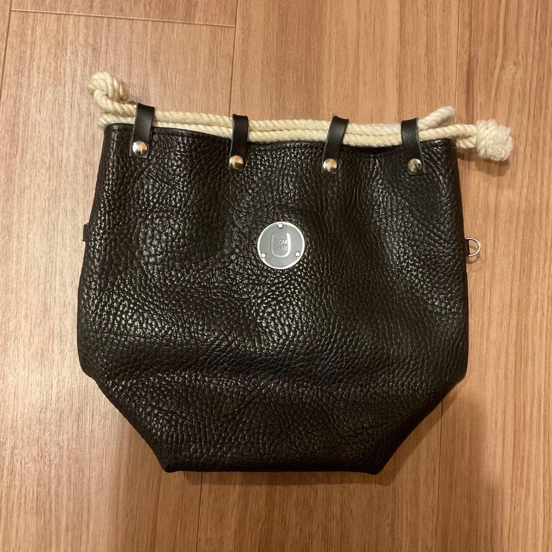 COMUSUBI (コムスビ) ／ COMUSUBI BAG \"Leather\"