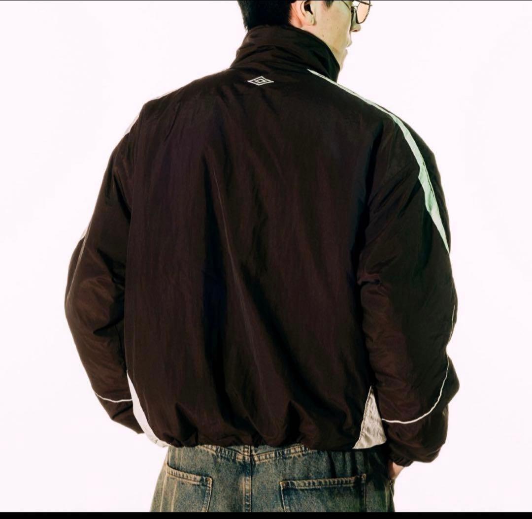 ジャケット・アウター UMBRO SP Padding Nylon Jacket