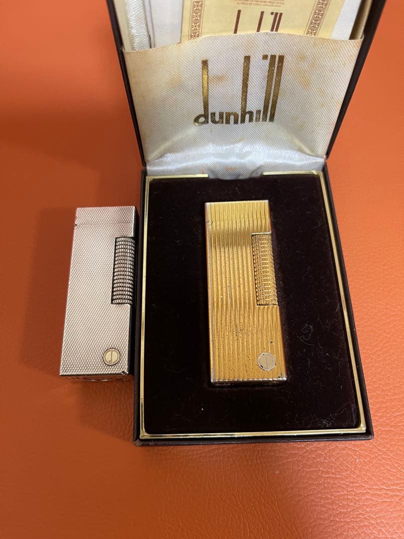 Dunhill 箱付きライター