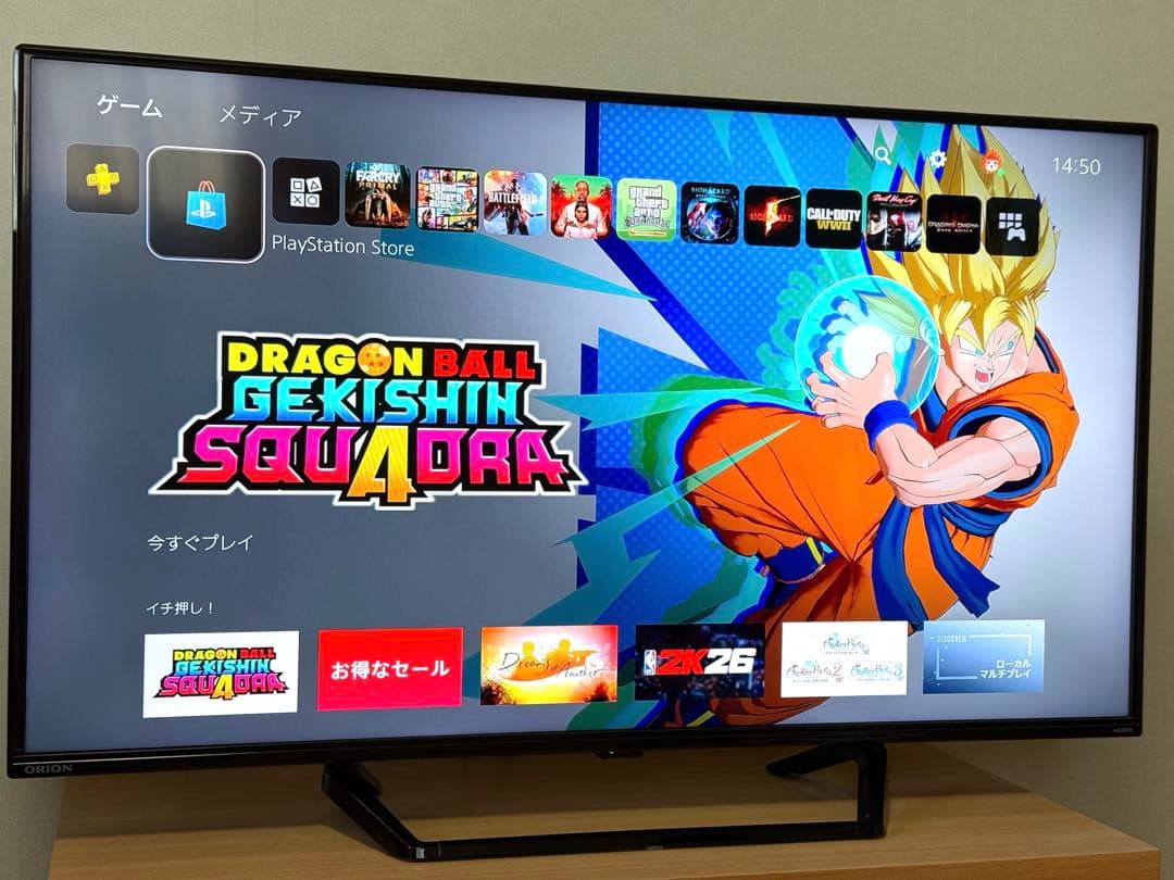 2021年製 ORION OL40WD200 40インチ型液晶テレビ