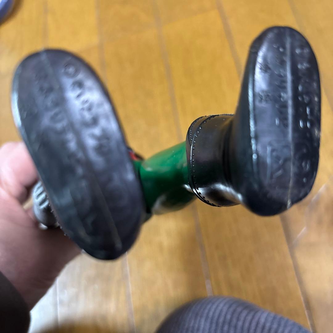 昭和レトロ 超人バロム1面とれソフビ